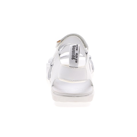 DR.MARTENS-Γυνακεία πέδιλα  DR.MARTENS Redfin Z Strap λευκά