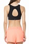 NIKE-Γυναικείο αθλητικό μπουστάκι NIKE SEAMLESS BRALETTE μαύρο 