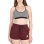 NIKE-Γυναικείο αθλητικό μπουστάκι NIKE INDY SOFT BRA γκρι 