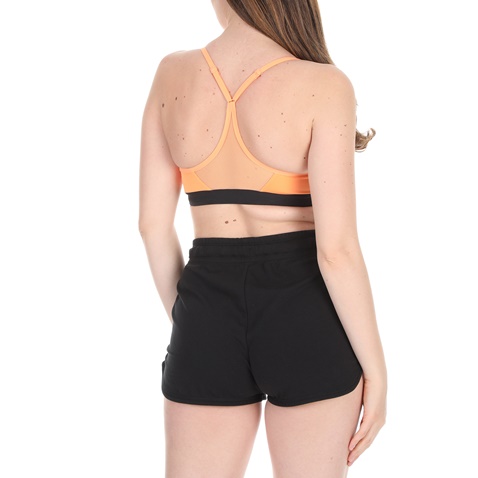 NIKE-Γυναικείο αθλητικό μπουστάκι NIKE INDY BRA πορτοκαλί