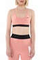 NIKE-Γυναικείο αθλητικό μπουστάκι NIKE INDY BRA ροζ