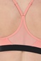 NIKE-Γυναικείο αθλητικό μπουστάκι NIKE INDY BRA ροζ