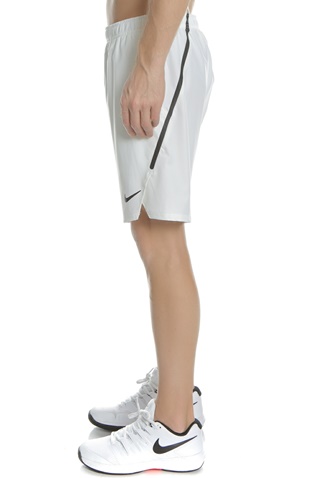 NIKE-Ανδρικό σορτς τένις NIKE NKCT FLX ACE SHORT 9IN λευκό 
