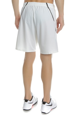 NIKE-Ανδρικό σορτς τένις NIKE NKCT FLX ACE SHORT 9IN λευκό 