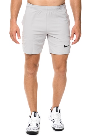NIKE-Ανδρικό σορτς τένις NIKE NKCT FLX ACE SHORT 7IN γκρι 