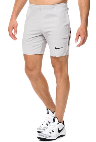 NIKE-Ανδρικό σορτς τένις NIKE NKCT FLX ACE SHORT 7IN γκρι 
