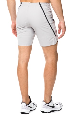 NIKE-Ανδρικό σορτς τένις NIKE NKCT FLX ACE SHORT 7IN γκρι 