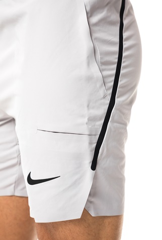 NIKE-Ανδρικό σορτς τένις NIKE NKCT FLX ACE SHORT 7IN γκρι 