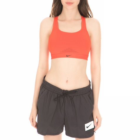 NIKE-Γυναικείο αθλητικό μπουστάκι Nike Impact Sports πορτοκαλί