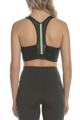 NIKE-Αθλητικό μπουστάκι NIKE IMPACT μαύρο 