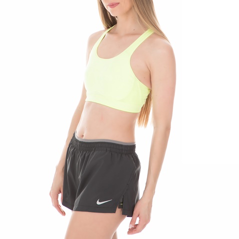 NIKE-Γυναικείο αθλητικό μπουστάκι Nike Impact Sports κίτρινο