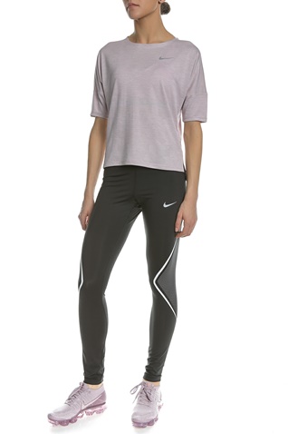 NIKE-Γυναικεία μπλούζα running Nike DRY MEDALIST ροζ 
