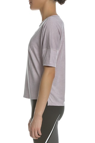 NIKE-Γυναικεία μπλούζα running Nike DRY MEDALIST ροζ 