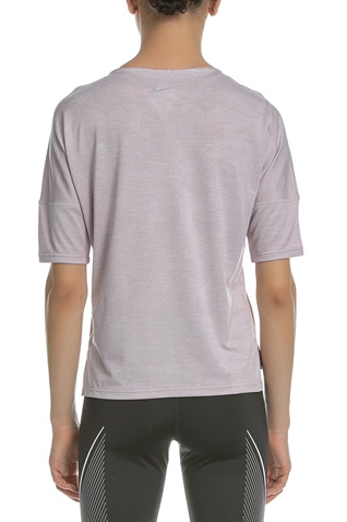 NIKE-Γυναικεία μπλούζα running Nike DRY MEDALIST ροζ 