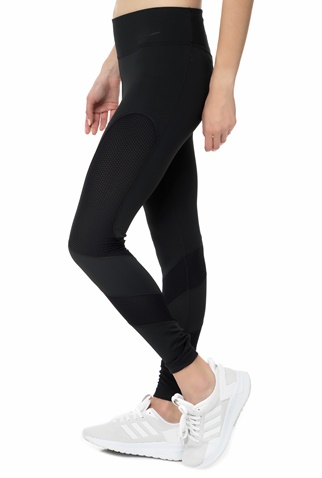 NIKE-Γυναικείο κολάν NIKE PWR TGHT WINDOW PANE μαύρο 
