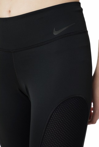 NIKE-Γυναικείο κολάν NIKE PWR TGHT WINDOW PANE μαύρο 