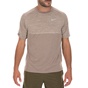 NIKE-Ανδρικό t-shirt ΝΙΚΕ MEDALIST εκρού