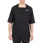 NIKE-Ανδρικό κοντομάνικο τζάκετ για τρέξιμο Nike Flex μαύρο