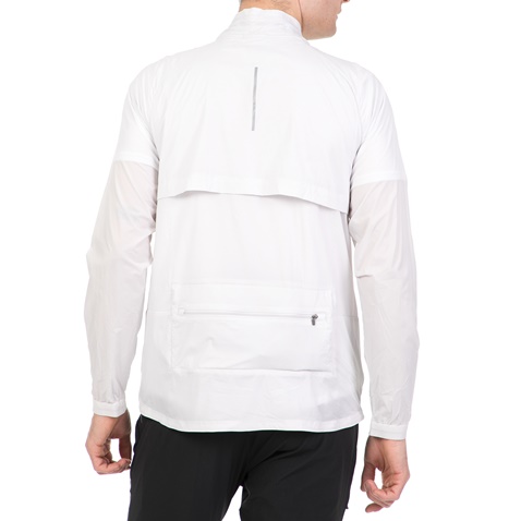 NIKE-Ανδρικό αθλητικό τζάκετ NIKE SHLD CONVERTIBLE λευκό