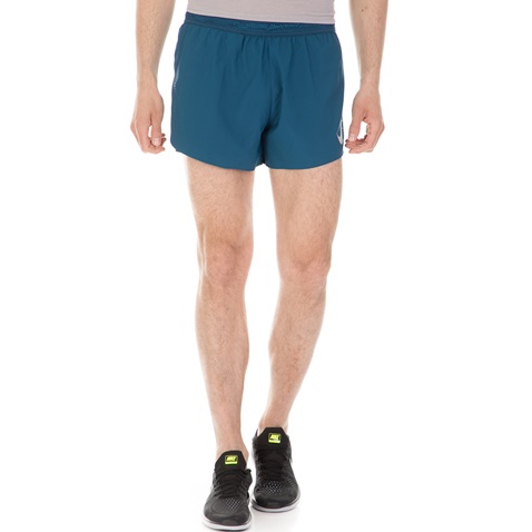 NIKE-Ανδρικό σορτς NKE AROSWFT SHORT 4IN μπλε