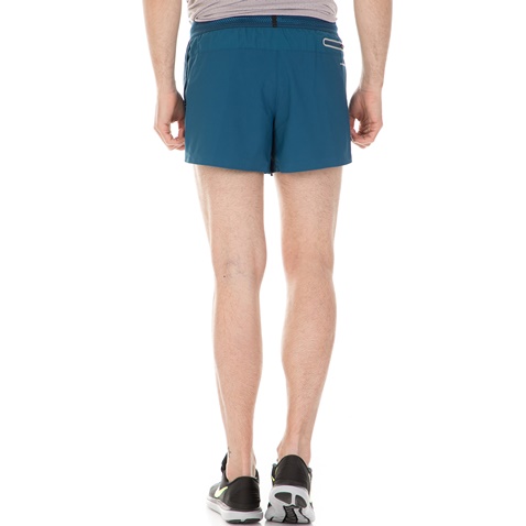 NIKE-Ανδρικό σορτς NKE AROSWFT SHORT 4IN μπλε