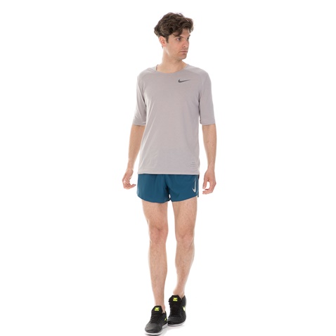 NIKE-Ανδρικό σορτς NKE AROSWFT SHORT 4IN μπλε