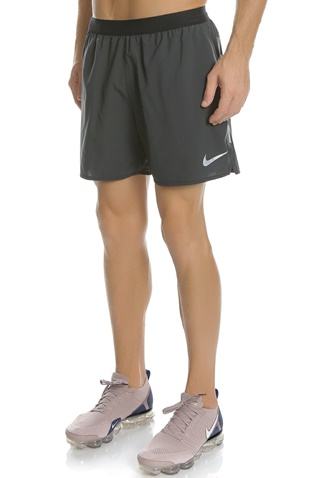 NIKE-Ανδρικό σορτς για τρέξιμο NIKE FLX STRIDE SHORT BF 5IN μαύρο
