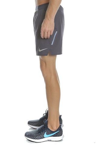 NIKE-Ανδρικό σορτς NIKE FLX STRIDE SHORT BF 5IN ανθρακί
