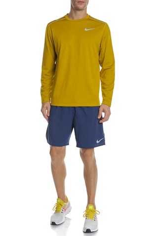 NIKE-Ανδρικό σορτς για τρέξιμο NIKE FLX STRIDE SHORT BF 7IN μπλε 