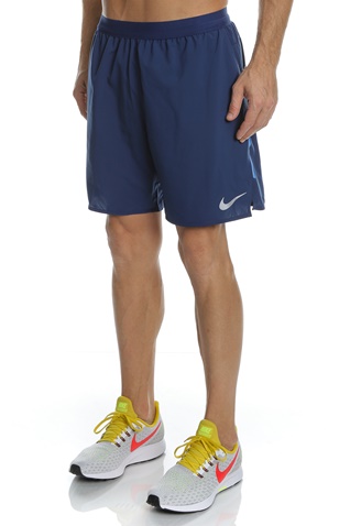 NIKE-Ανδρικό σορτς για τρέξιμο NIKE FLX STRIDE SHORT BF 7IN μπλε 