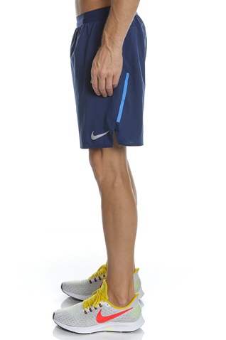 NIKE-Ανδρικό σορτς για τρέξιμο NIKE FLX STRIDE SHORT BF 7IN μπλε 