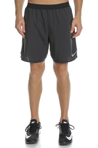 NIKE-Ανδρικό σορτς για τρέξιμο NIKE FLX STRIDE SHORT BF 7IN μαύρο 