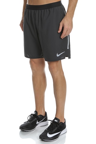 NIKE-Ανδρικό σορτς για τρέξιμο NIKE FLX STRIDE SHORT BF 7IN μαύρο 