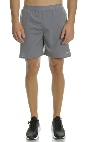 NIKE-Ανδρικό σορτς για τρέξιμο NIKE FLX STRIDE SHORT BF 7IN γκρι 