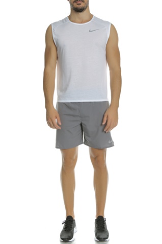 NIKE-Ανδρικό σορτς για τρέξιμο NIKE FLX STRIDE SHORT BF 7IN γκρι 