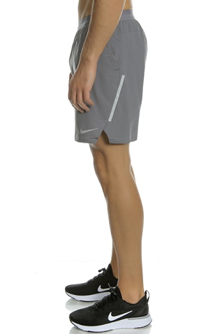 NIKE-Ανδρικό σορτς για τρέξιμο NIKE FLX STRIDE SHORT BF 7IN γκρι 