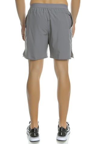 NIKE-Ανδρικό σορτς για τρέξιμο NIKE FLX STRIDE SHORT BF 7IN γκρι 