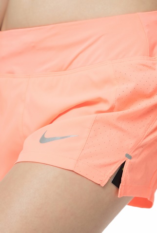 NIKE-Γυναικείο σορτς NIKE ECLIPSE 3IN πορτοκαλί 