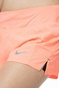 NIKE-Γυναικείο σορτς NIKE ECLIPSE 3IN πορτοκαλί 
