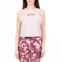 NIKE-Γυναικείο crop top NIKE PREMIUM TANK ροζ
