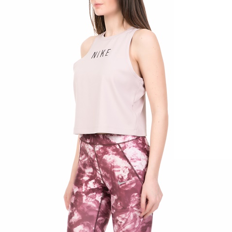 NIKE-Γυναικείο crop top NIKE PREMIUM TANK ροζ