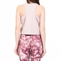NIKE-Γυναικείο crop top NIKE PREMIUM TANK ροζ