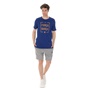 NIKE-Ανδρικό t-shirt Nike FC Barcelona μπλε