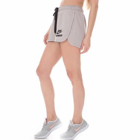 NIKE-Γυναικείο σορτς Nike Air γκρι