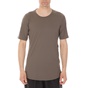 NIKE-Ανδρική κοντομάνικη μπλούζα NIKE TOP SS FTTD UTILITY χακί