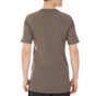NIKE-Ανδρική κοντομάνικη μπλούζα NIKE TOP SS FTTD UTILITY χακί