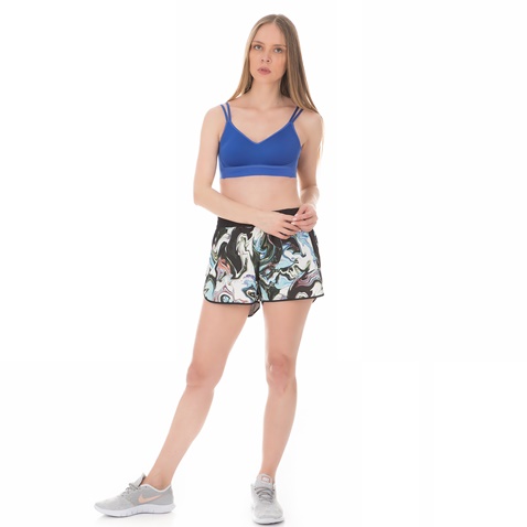 NIKE-Γυναικείο αθλητικό μπουστάκι NIKE INDY BREATHE μπλε