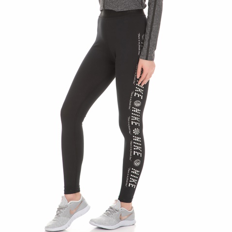 NIKE-Γυναικείο κολάν NIKE LGGNG METALLIC μαύρο