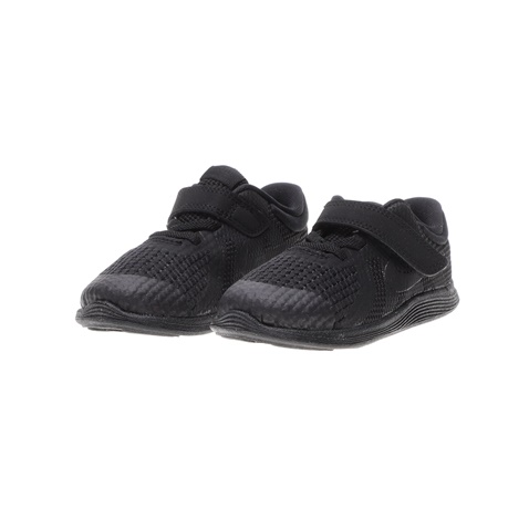 NIKE-Βρεφικά αθλητικά παπούτσια NIKE REVOLUTION 4 (TDV) μαύρα