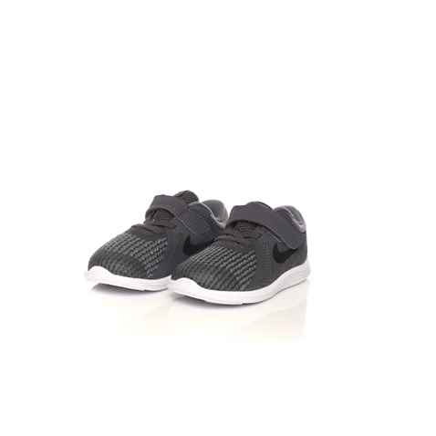 NIKE-Βρεφικά παπούτσια NIKE REVOLUTION 4 (TDV) ανθρακί 